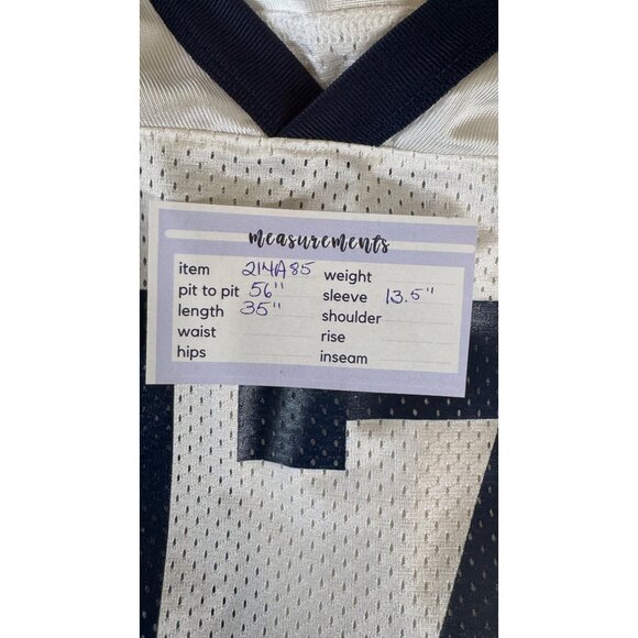 Nike XXL Team White Football Jersey #17 Polyester Unisex Sportswear - Picture 11 of 14